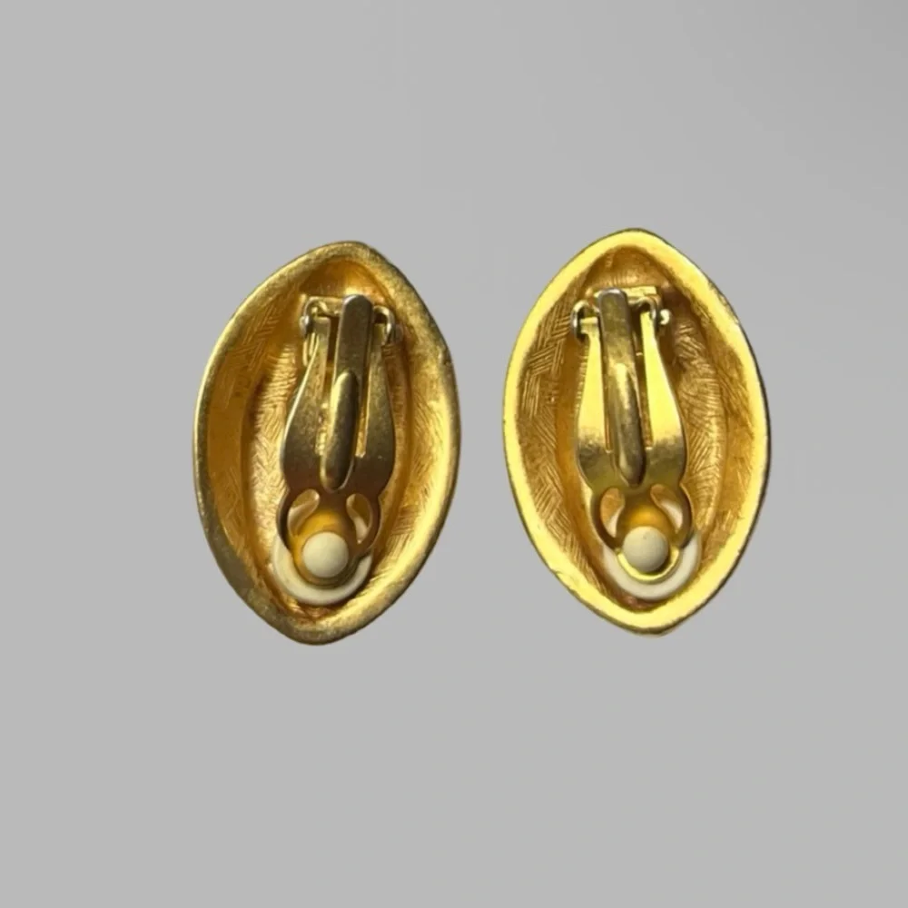 Givenchy Gold Earrings - Picture 9 of 11